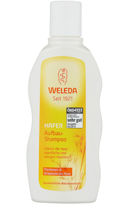 Купить weleda (веледа) шампунь-уход для сухих и повреждненых волос с экстрактом овса, 190мл в Бору