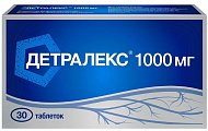 Купить детралекс, таблетки, покрытые пленочной оболочкой 1000мг, 30 шт в Бору