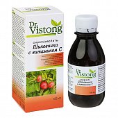 Купить dr. vistong (доктор вистонг) сироп шиповника с витамином с, 150мл в Бору