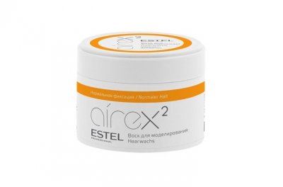 Купить estel (эстель) воск для моделирования волос нормальная фиксация airex, 75мл в Бору