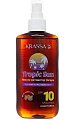 Купить krassa tropic sun (красса) масло-активатор загара spf10 150мл в Бору