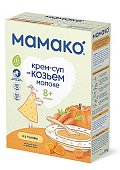Купить мамако крем-суп из тыквы на козьем молоке с 8 месяцев, 150г в Бору
