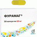 Купить фурамаг, капсулы 50мг, 30 шт в Бору