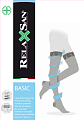 Релаксан (Relaxsan) чулки Stay Up 280 ден 2 класс компрессии, размер 5, телесные