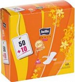 Купить bella (белла) прокладки panty soft белая линия 50+10 шт в Бору