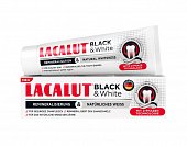 Купить lacalut black&white (лакалют) зубная паста, 75 мл в Бору