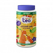 Купить чай леовит leo kids гранулированный быстрорастворимый фруктовый с 6 месяцев 200г в Бору