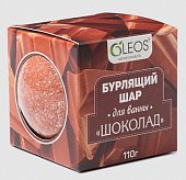 Купить oleos (олеос) шар для ванн бурлящий шоколад, 110г в Бору