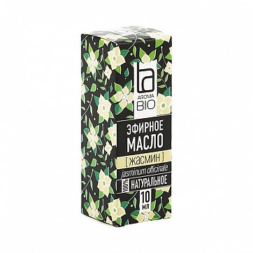 Масло эфирное жасмин AromaBio (АромаБио), 10мл