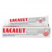 Купить lacalut (лакалют) зубная паста вайт, 75г в Бору