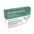 Купить флорин форте, порошок для приема внутрь 50млнкое+50 млнкое, пакеты 850мг, 20 шт в Бору