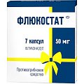 Купить флюкостат, капсулы 50мг, 7 шт в Бору