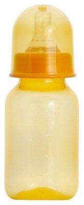 Купить пома бутылочка полипропиленовая с силиконовой соской с рождения, 125мл, 4410 в Бору