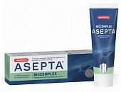 Купить асепта зубная паста биокомплекс здоровые десны, 75мл в Бору