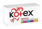 Купить kotex (котекс) тампоны супер 24шт в Бору
