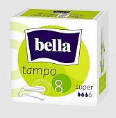 Купить bella (белла) тампоны premium comfort super белая линия 8 шт в Бору