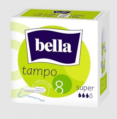 Купить bella (белла) тампоны premium comfort super белая линия 8 шт в Бору