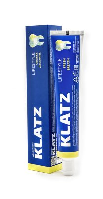 Купить klatz (клатц) зубная паста свежее дыхание, 75мл в Бору