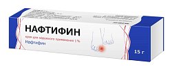Купить нафтифин, крем для наружного применения 1%, 15г в Бору