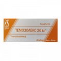 Купить темозолекс, капсулы 20мг, 5 шт в Бору