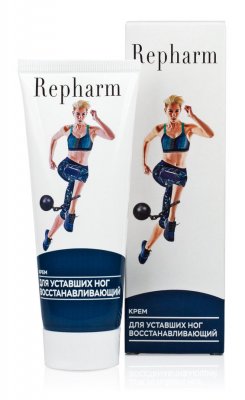 Купить repharm (рефарм) крем для уставших ног восстанавливающий, 70мл в Бору