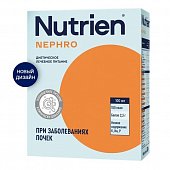 Купить нутриэн нефро сухой для диетического лечебного питания с нейтральным вкусом, пакет 350г в Бору
