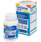 Купить vitime classic (витайм) витаминно-минеральный комплекс, таблетки массой 1570 мг 30 шт бад в Бору