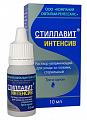 Купить стиллавит интенсив, раствор увлажняющий для ухода за глазами, флакон 10мл в Бору