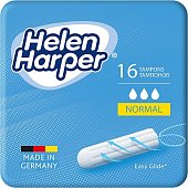Купить helen harper (хелен харпер) нормал тампоны без аппликатора 16 шт в Бору