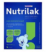 Купить нутрилак премиум (nutrilak premium) кисломолочный молочная смесь с рождения, 350г в Бору