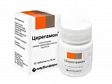 Купить церегамон, таблетки 50 мг, 60 шт в Бору