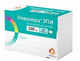 Купить новолера эпи, таблетки покрытые пленочной оболочкой 200 мг, 56 шт в Бору