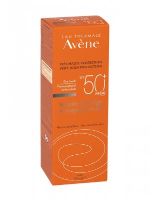 Купить авен (avenе suncare) крем для лица солнцезащитный антивозрастной 50 мл spf50+ в Бору