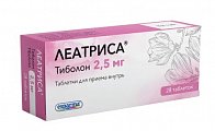 Купить леатриса, таблетки 2,5мг, 28 шт в Бору