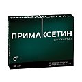 Купить примаксетин, таблетки, покрытые пленочной оболочкой 30мг, 6 шт в Бору