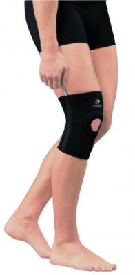 Купить повязка 9903 эластическая для фиксации коленного сустава с открытой чашечкой размер 3 в Бору