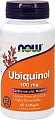 Купить now foods (нау фудс) убихинон 100мг, капсулы 60 шт бад в Бору