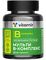 Купить витамир мульти в-комплекс для нервной системы волос и ногтей, таблетки, покрытые оболочкой 60шт бад в Бору