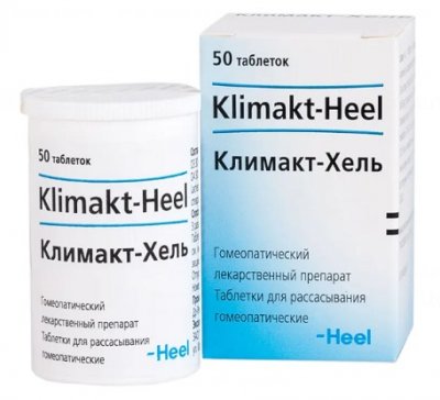 Купить климакт-хель, таблетки для рассасывания гомеопатические, 50 шт в Бору