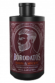 Купить borodatos (бородатос) гель для душа парфюмированный амбра и мускус, 400мл в Бору