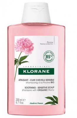 Купить klorane (клоран) шампунь успокаивающий с пионом, 200мл в Бору