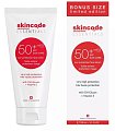 Купить скинкод эссеншлс (skincode essentials) лосьон для лица солнцезащитный spf50+, 100мл в Бору