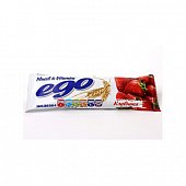 Купить мюсли ego (эго) батончик клубника с железом и витаминами в йогурте, 25г бад в Бору