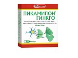 Купить пикамилон гинкго, капсулы 40мг+20мг, 30 шт в Бору