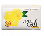 Невская косметика дивный сад мыло туалетное лимон, 90г