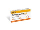 Купить телмисартан-сз, таблетки 40мг, 30 шт в Бору