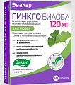 Купить гинкго билоба-эвалар 120мг, таблетки, 60 шт бад в Бору