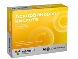 Купить витамир аскорбиновая кислота с глюкозой, таблетки жевательные без ароматизаторов, 40 шт бад в Бору