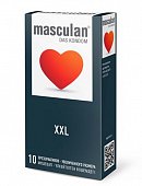Купить masculan-3 (маскулан) презервативы xxl увеличенного размера, 10шт в Бору