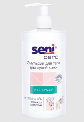 Купить seni care (сени кеа) эмульсия для тела для сухой кожи 500 мл в Бору